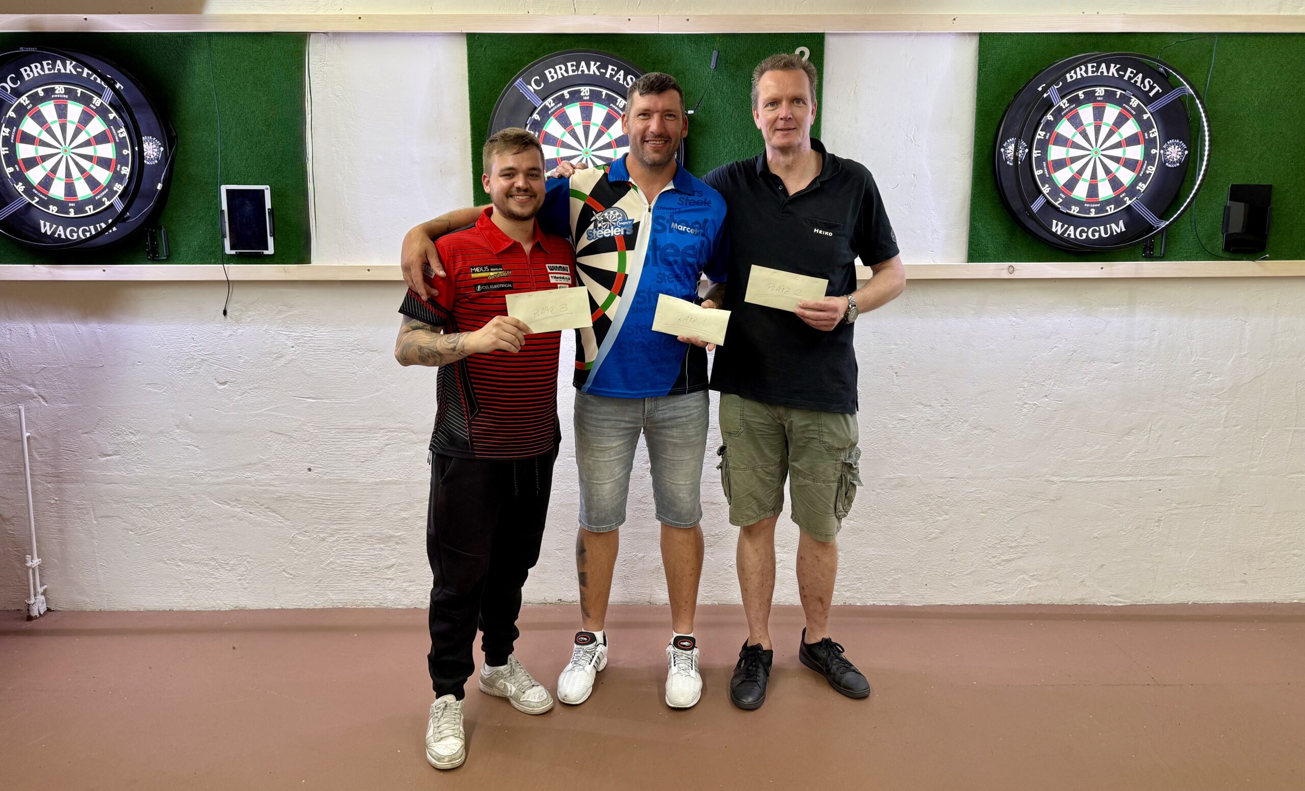 Turniersieger Marcel beim 9. Kratzerturnier