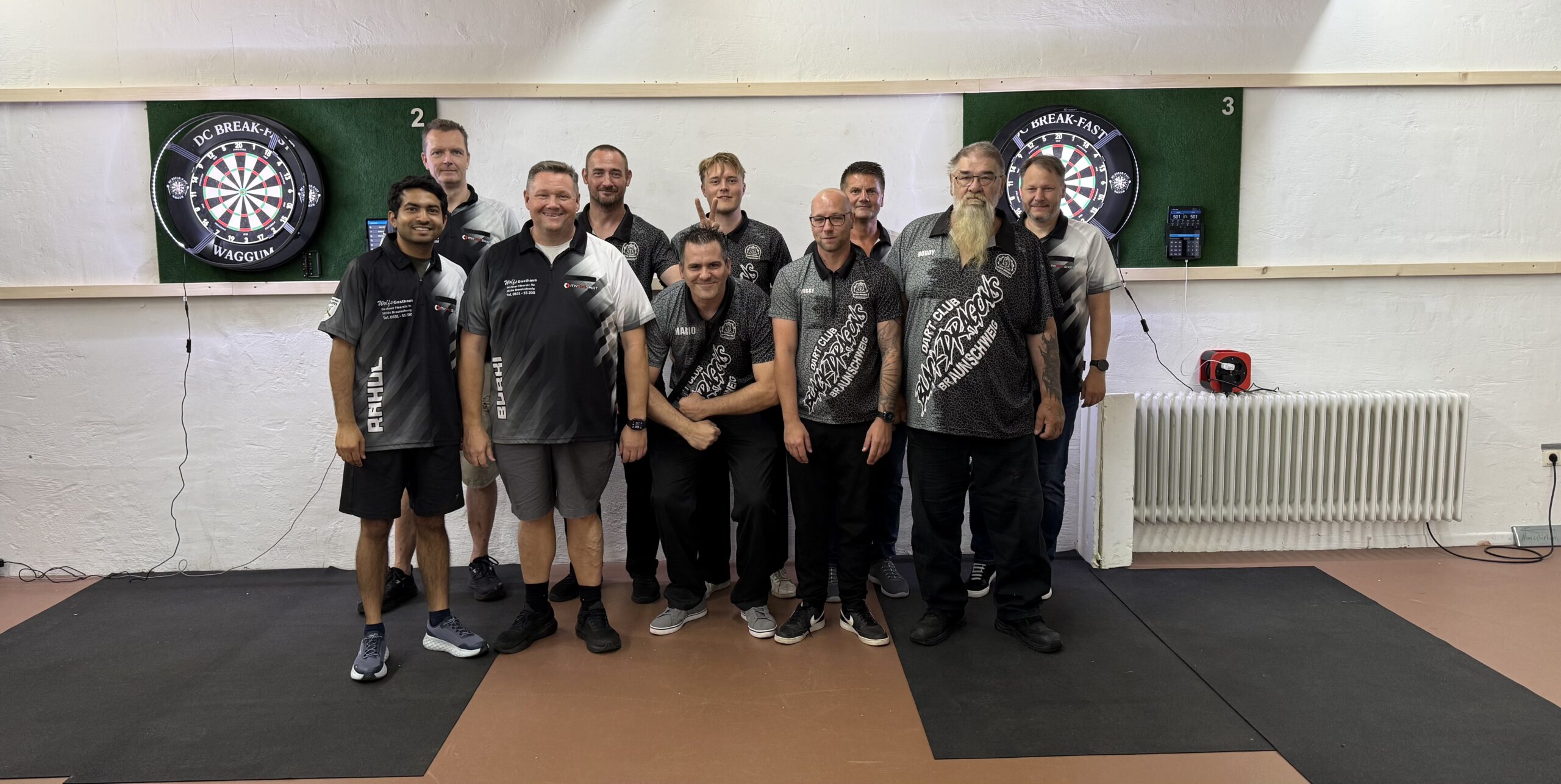 DC Break-Fast Waggum A gegen Black Dragons A im Schützenhaus