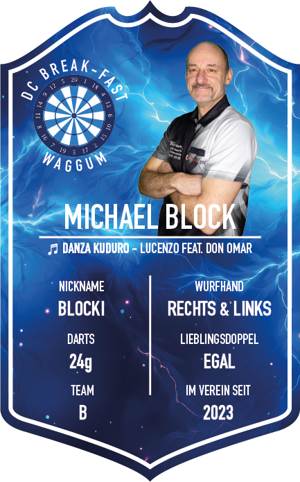 Playercard Blocki