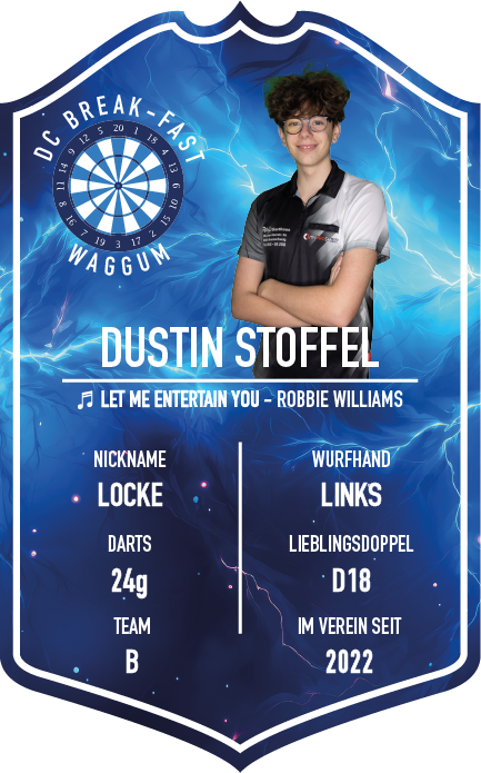 Playercard Dustin