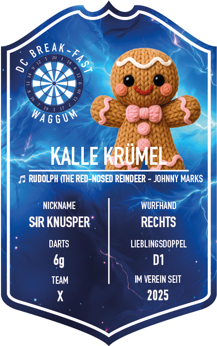 Playercard Steffen Grieger